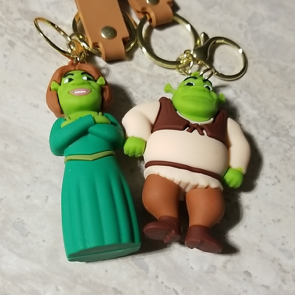 Shrek Keychains New